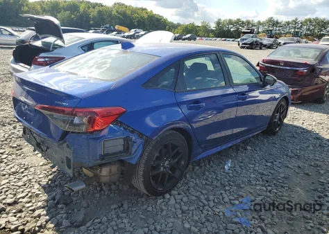 2024 Honda Civic Sport z USA, uszkodzony, nr VIN 2HGFE2F5XRH550875